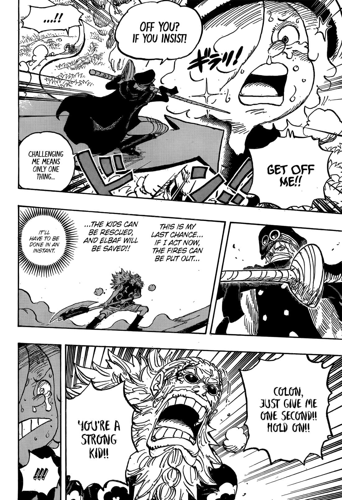 One Piece Chapter 1149 10